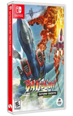 Batsugun Saturn Tribute Boosted US Version Limited Run Nintendo Switch