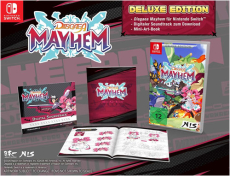 Disgaea Mayhem Deluxe Edition Nintendo Switch