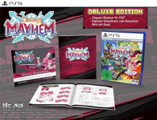 Disgaea Mayhem Deluxe Edition Playstation 5