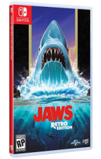 Jaws Retro Edition UK Version Nintendo Switch