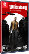 Wolfenstein 2 The New Colossus US Version Limited Run Nintendo Switch
