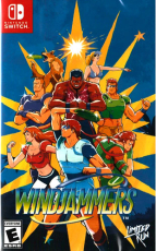 Windjammers US Version Limited Run Nintendo Switch