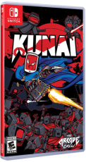 KUNAI US Version Limited Run Nintendo Switch