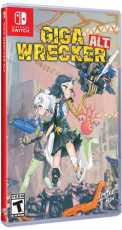 Giga Wrecker Alt. US Version Limited Run Nintendo Switch