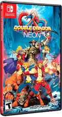 Double Dragon Neon US Version Limited Run Nintendo Switch
