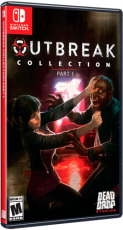 Outbreak Collection Part 1 US Version Limited Run Nintendo Switch