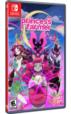 Princess Farmer US Version Limited Run Nintendo Switch