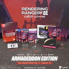Rendering Ranger R2 Armageddon Edition  US Version Limited Run (REWIND) Nintendo Switch