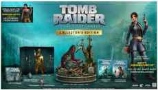 Tomb Raider Legacy of Atlantis Collectors Edition Playstation 5