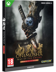 Onimusha Way of the Sword AT Pegi  Premium Deluxe + Steelbook XBOX SX