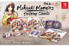 Hakuoki Memoirs Drifting Clouds Limited Edition UK Version Nintendo Switch