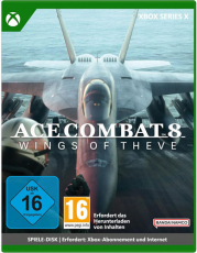 Ace Combat 8 Wings of Theve XBOX SX