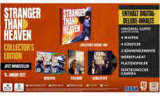 Stranger than Heaven Collectors Edition Playstation 5