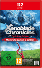 Xenoblade Chronicles 1 Definitive Edition Nintendo Switch 2