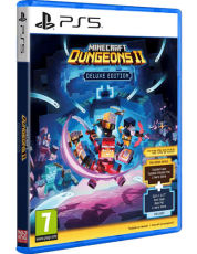 Minecraft Dungeons 2 Deluxe Edition UK Version Playstation 5