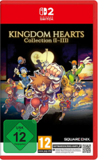 Kingdom Hearts Collection I-III Nintendo Switch 2