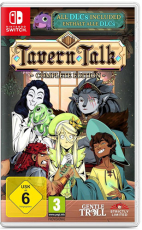 Tavern Talk  Complete Limited Edition Nintendo Switch