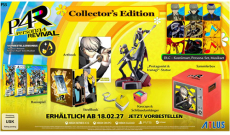 Persona 4 Revival Collectors Edition Playstation 5
