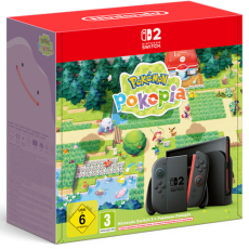 Konsole Black Pokemon Pokopia Bundle Nintendo Switch 2