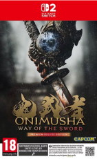 Onimusha Way of the Sword AT Version  Premium Edition Nintendo Switch 2