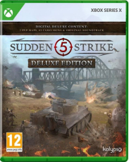 Sudden Strike 5 Deluxe Edition UK Version XBOX SX