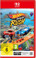 Hot Wheels Infinite Rush D1 Nintendo Switch 2