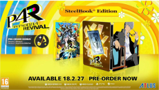 Persona 4 Revival UK Version Steelbook Edition XBOX SX