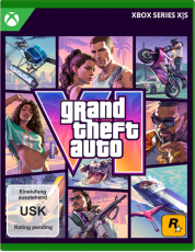GTA 6 Code in a Box XBOX SX