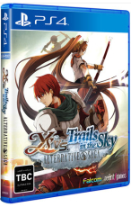 YS vs. Trails in the Sky: US Version Alternative Saga Limited Run Playstation 4