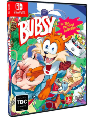 Bubsy in: The Perfect Collection US Version  Deluxe Edition Limited Run Nintendo Switch