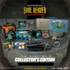 Legacy of Kain: Soul Reaver 1 & 2 US Version  Remastered Collectors Edition Nintendo Switch