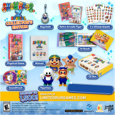 Snow Bros Special 2 Collectors Edition US Version Limited Run Nintendo Switch
