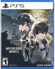 Wuthering Waves Deluxe Collection UK Version Playstation 5
