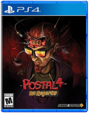 Postal 4: No Regerts US Version Limited Run Playstation 4