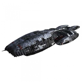 Battlestar Galactica Modellbausatz 1/4105 Galactica 36 cm