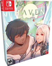 Haven US Version Collectors Edition Limited Run Nintendo Switch