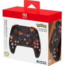 Controller Horipad Turbo Wireless Pokem. Rot Pokemon Pixel Rot Nintendo Switch 2