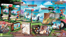 Elementallis UK Version Collectors Edition Nintendo Switch