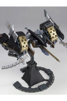 Ikaruga Fine Scale Model Kit 1/144 Black Ikaruga 16 cm