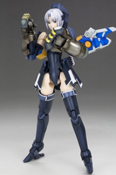 Phantasy Star Online Fine Scale Model Kit 1/12 Racaseal Shiny Ve