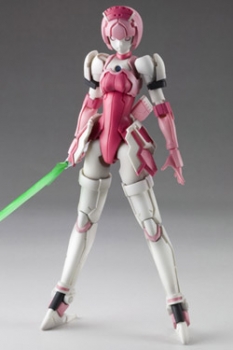 Phantasy Star Online Fine Scale Model Kit Racaseal Elenor Versio