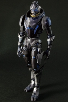 Mass Effect 3 Play Arts Kai Actionfigur Garrus Vakarian 24 cm
