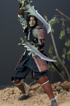 Onimusha 3 RMC Actionfigur 1/6 Akechi Samanosuke Hidemitsu 30 cm