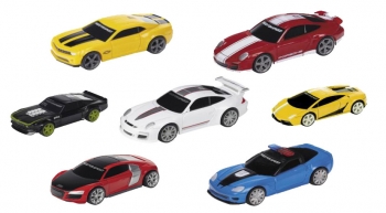 Need For Speed Mega Bloks Fahrzeuge Build & Collect Umkarton
