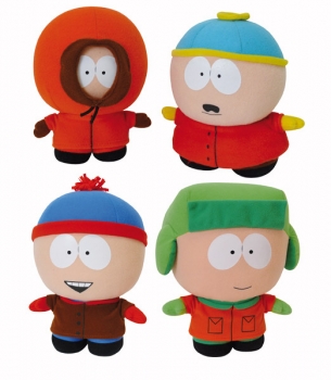 South Park Plüschfiguren Umkarton 24 cm (4)