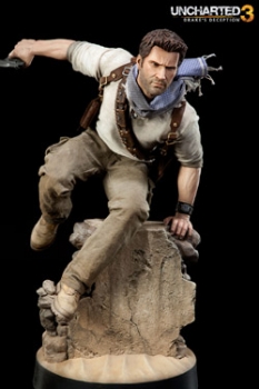 Uncharted 3 Premium Format Figur 1/4 Nathan Drake 42 cm