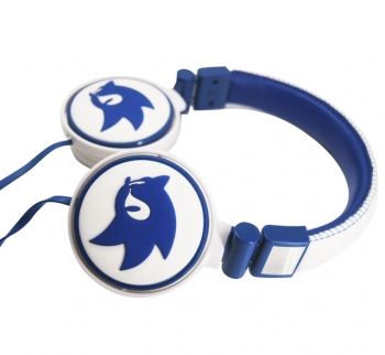 Sonic The Hedgehog Gaming-Kopfhörer 3D Blue/White