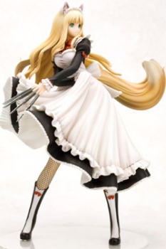 Shining Hearts Ani Statue 1/8 Rouna 21 cm