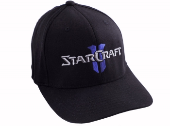 Starcraft II Baseball Cap Logo