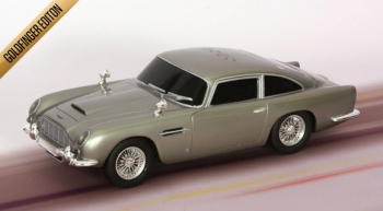 James Bond Secret Agent Modellauto Aston Martin DB5 (Goldfinger)